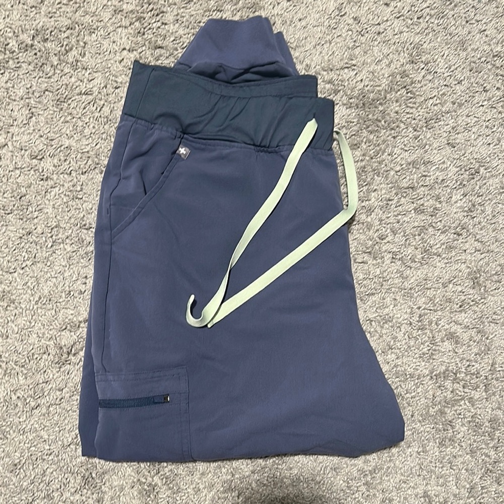 Gray Figs scrub pants